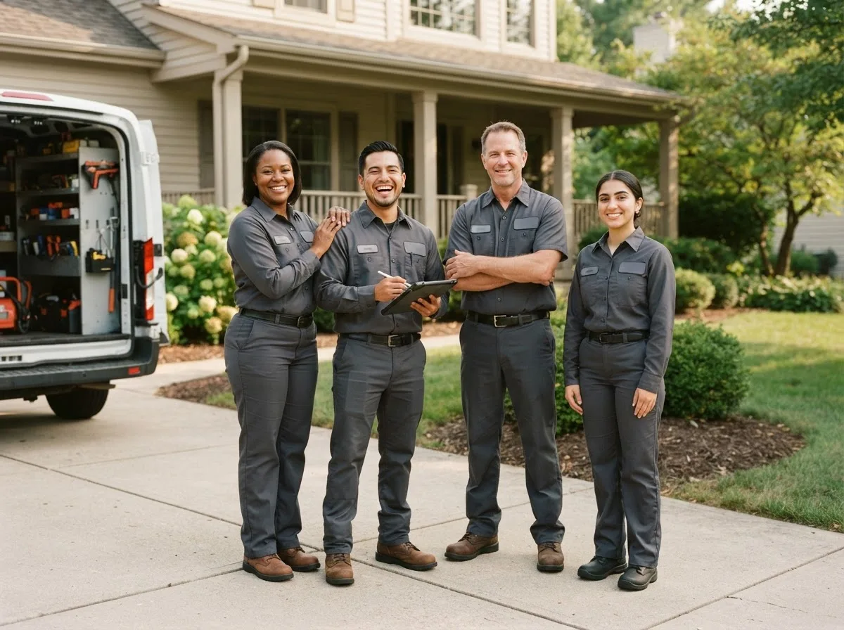 Licensed pest control technician near Kingston, WI